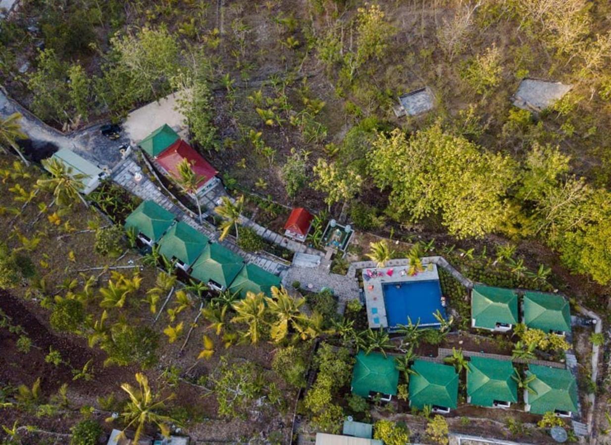 Kubu Reot Taman Asri Villa Batumadeg Kültér fotó