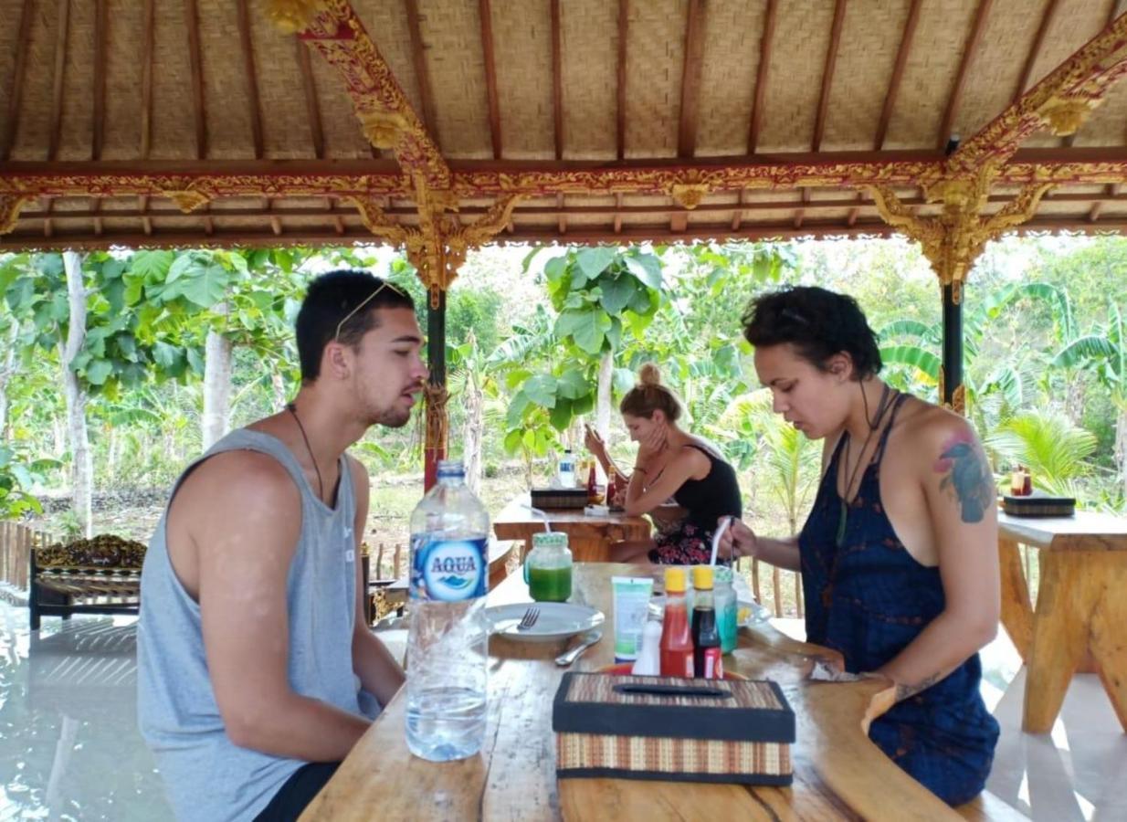 Kubu Reot Taman Asri Villa Batumadeg Kültér fotó