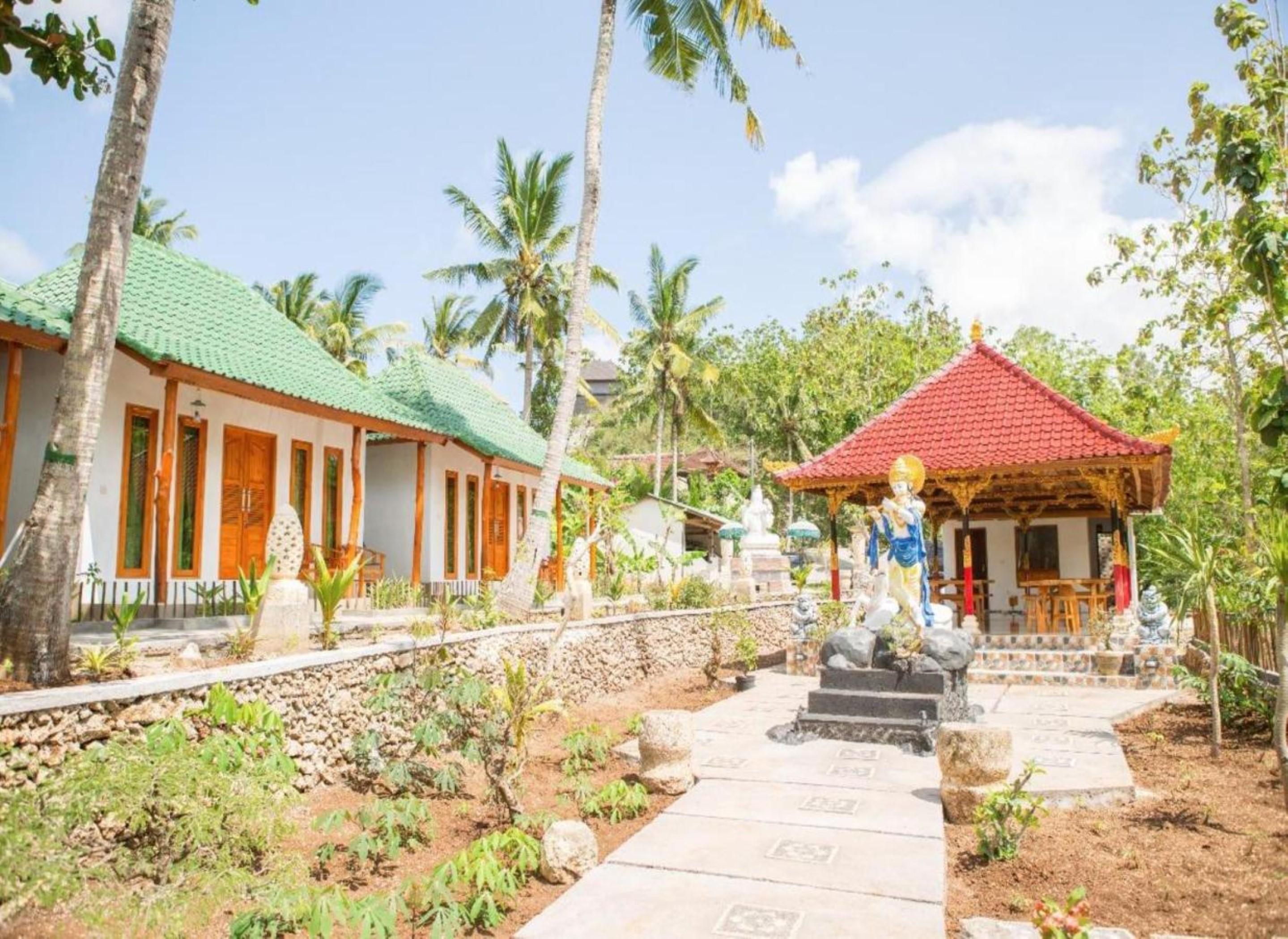 Kubu Reot Taman Asri Villa Batumadeg Kültér fotó