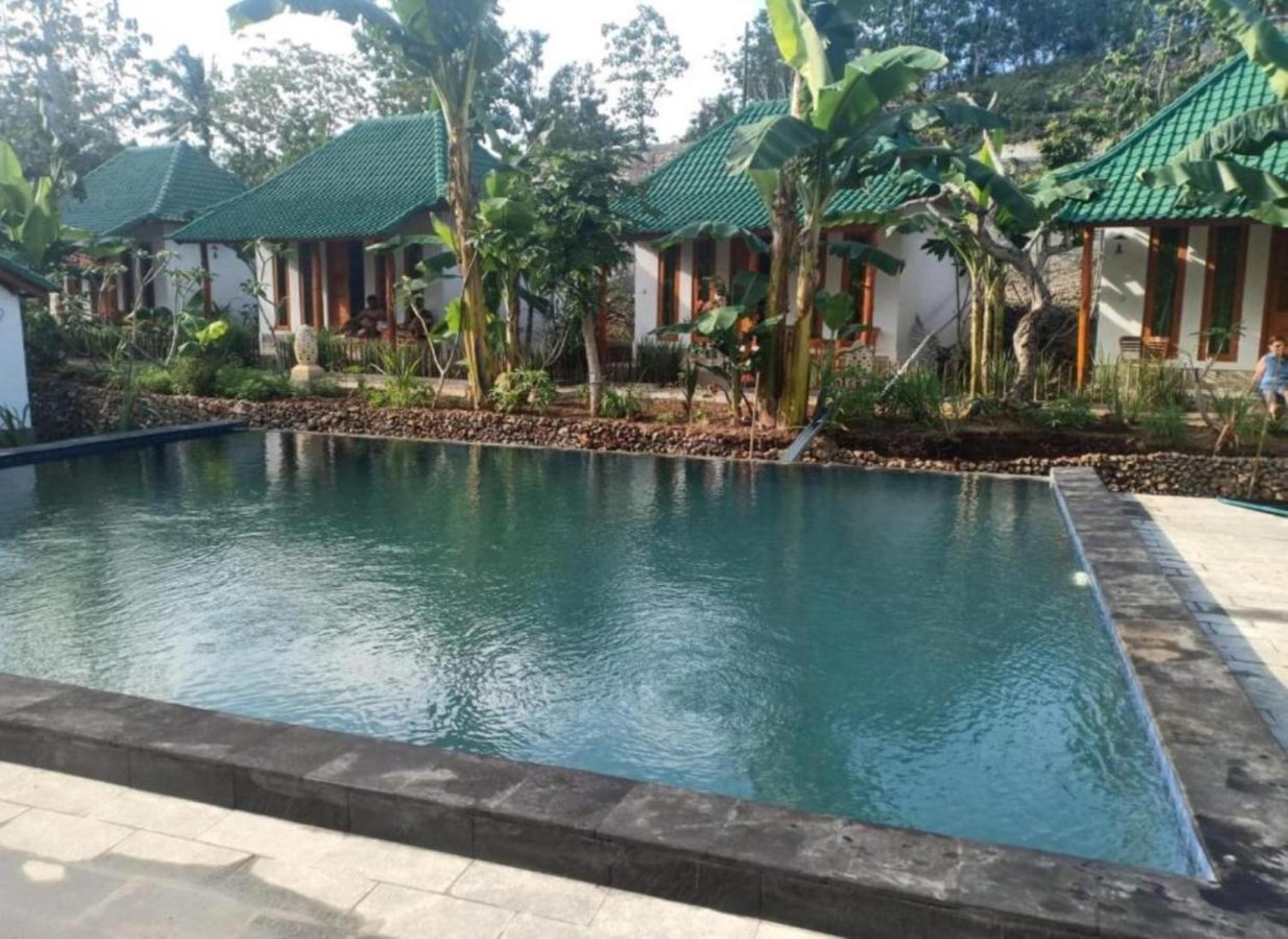 Kubu Reot Taman Asri Villa Batumadeg Kültér fotó