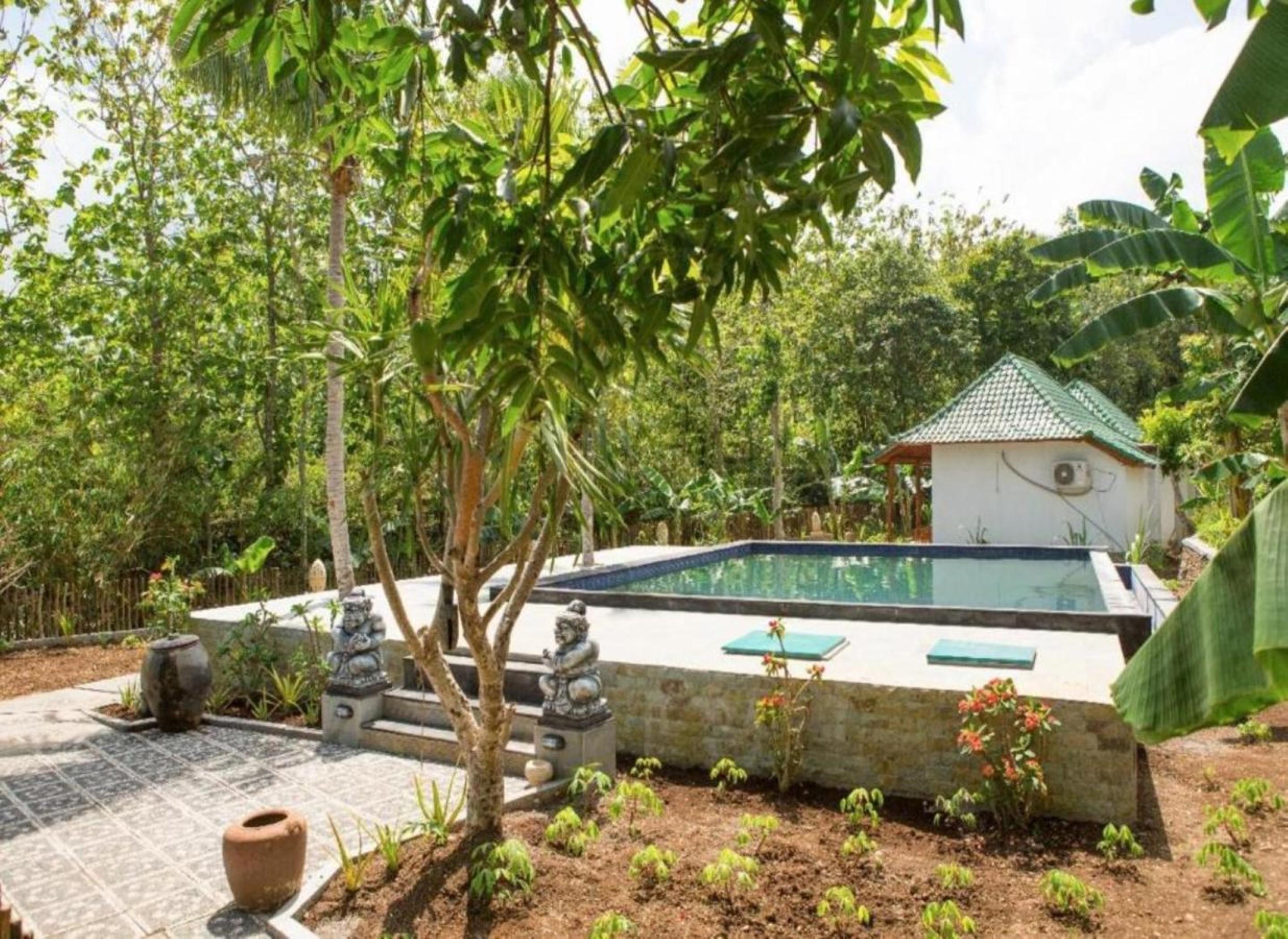 Kubu Reot Taman Asri Villa Batumadeg Kültér fotó