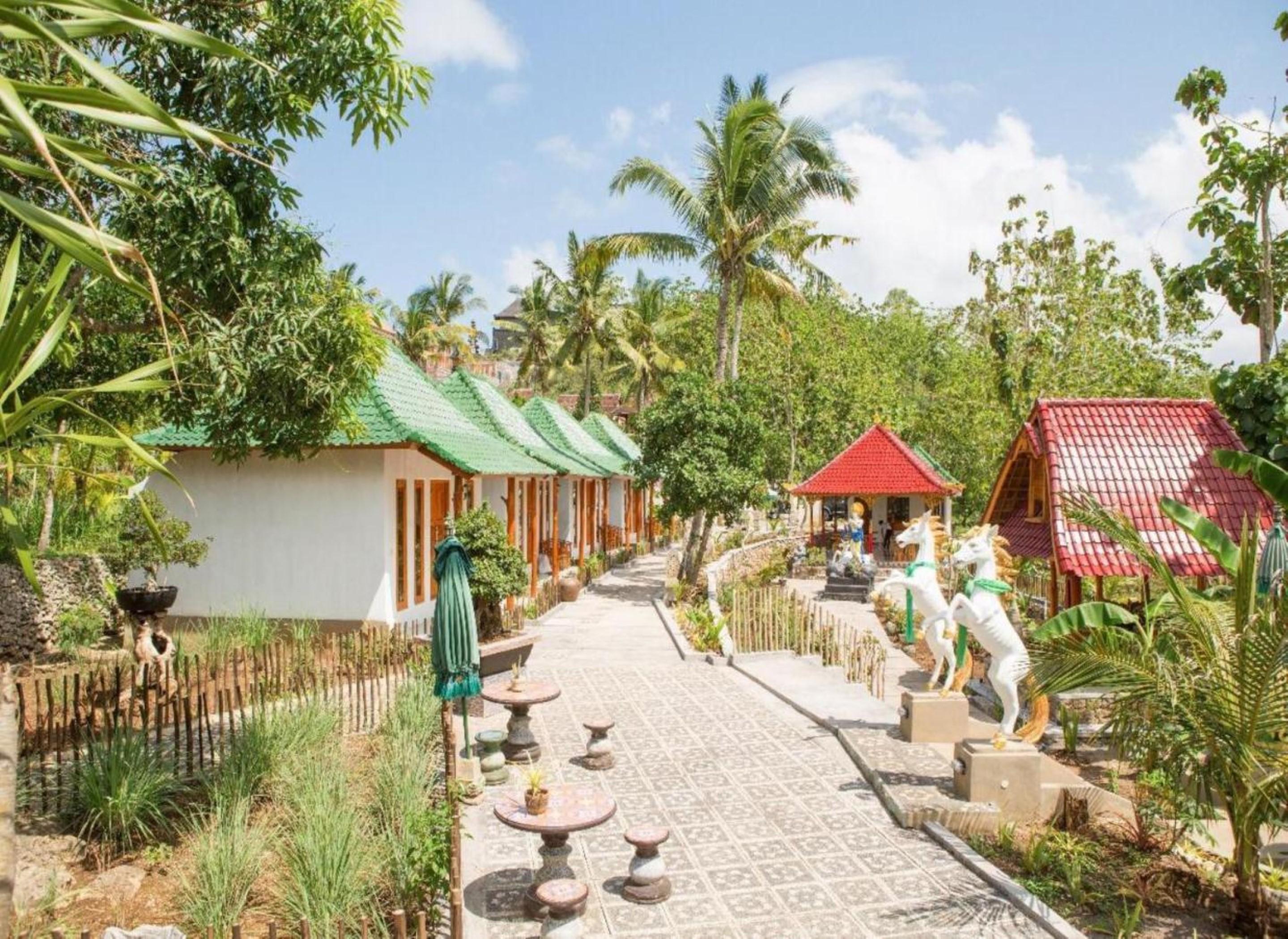 Kubu Reot Taman Asri Villa Batumadeg Kültér fotó