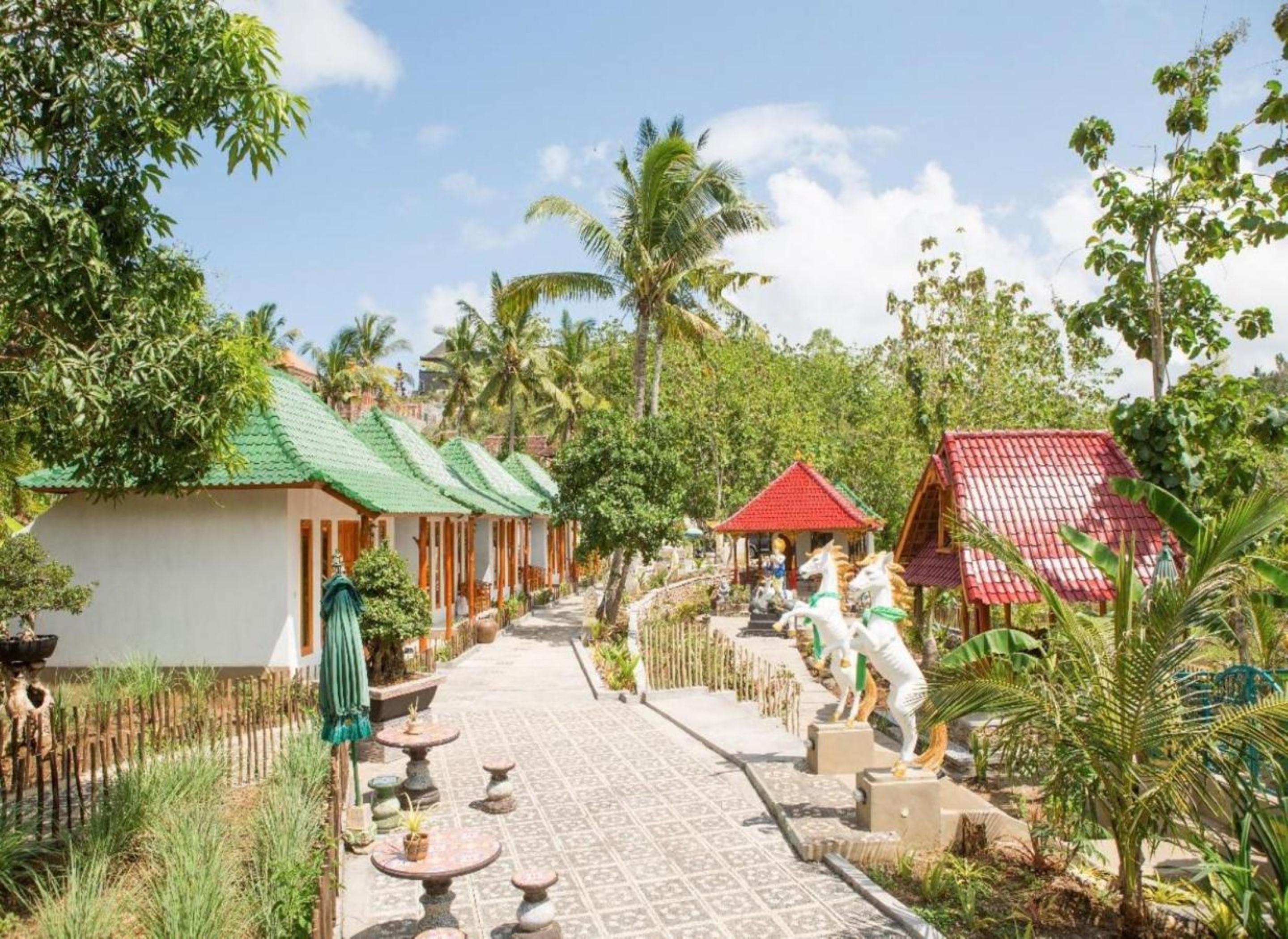 Kubu Reot Taman Asri Villa Batumadeg Kültér fotó