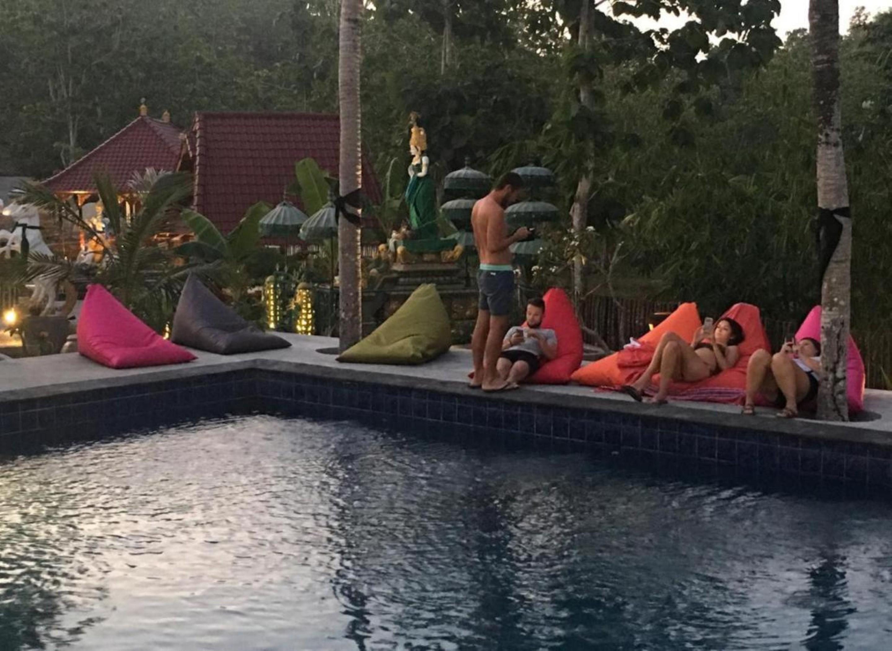 Kubu Reot Taman Asri Villa Batumadeg Kültér fotó