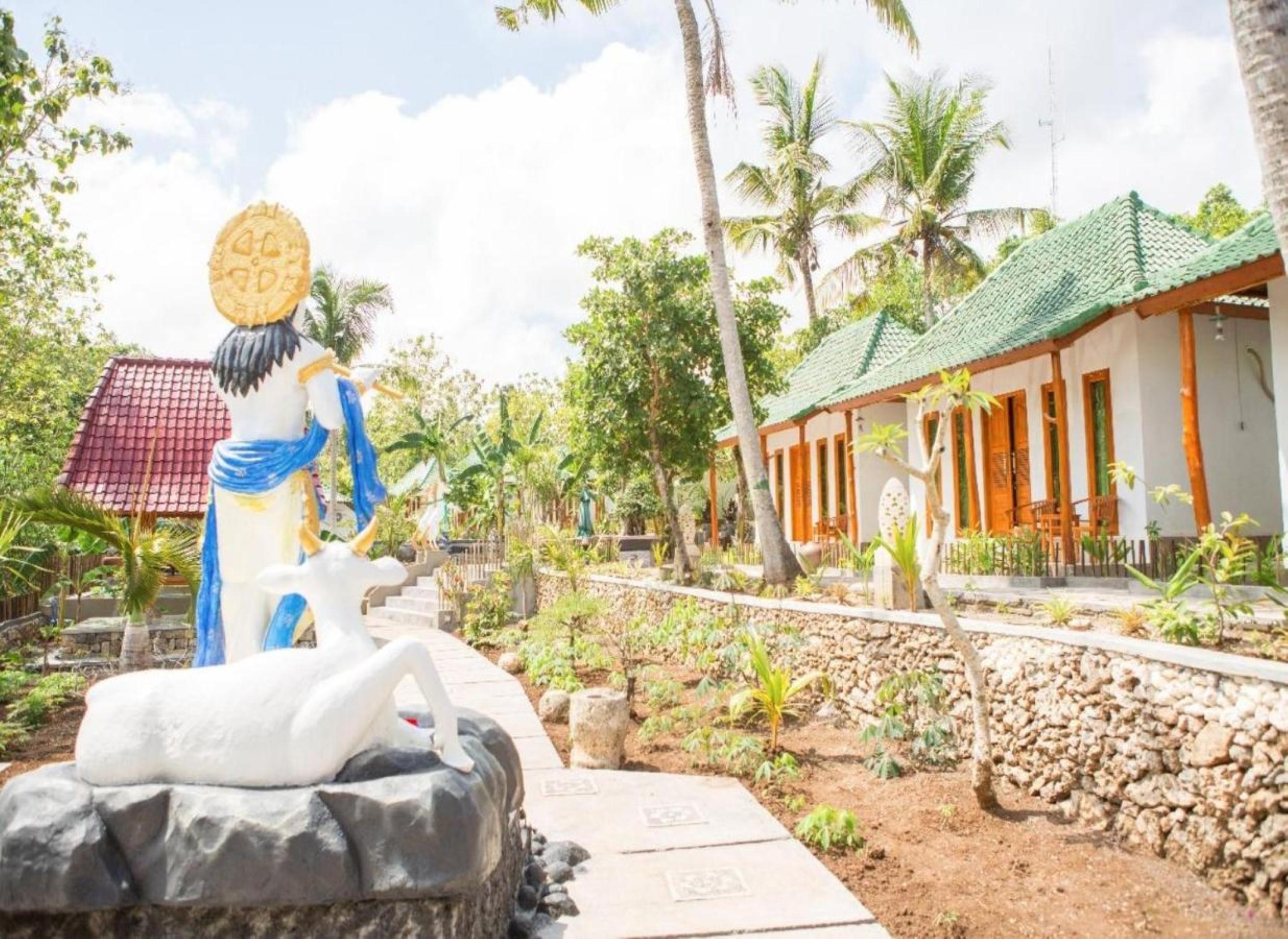 Kubu Reot Taman Asri Villa Batumadeg Kültér fotó