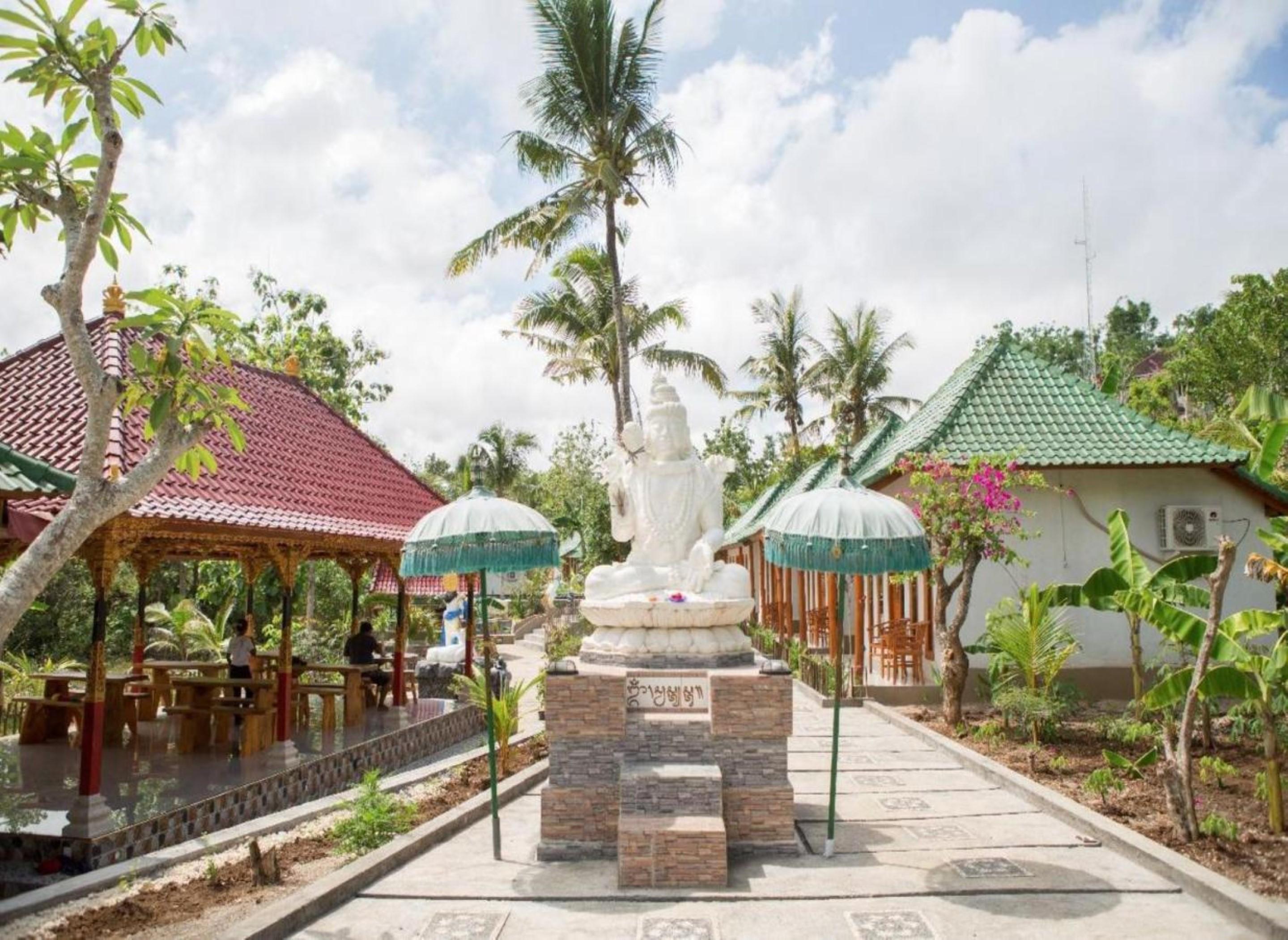 Kubu Reot Taman Asri Villa Batumadeg Kültér fotó