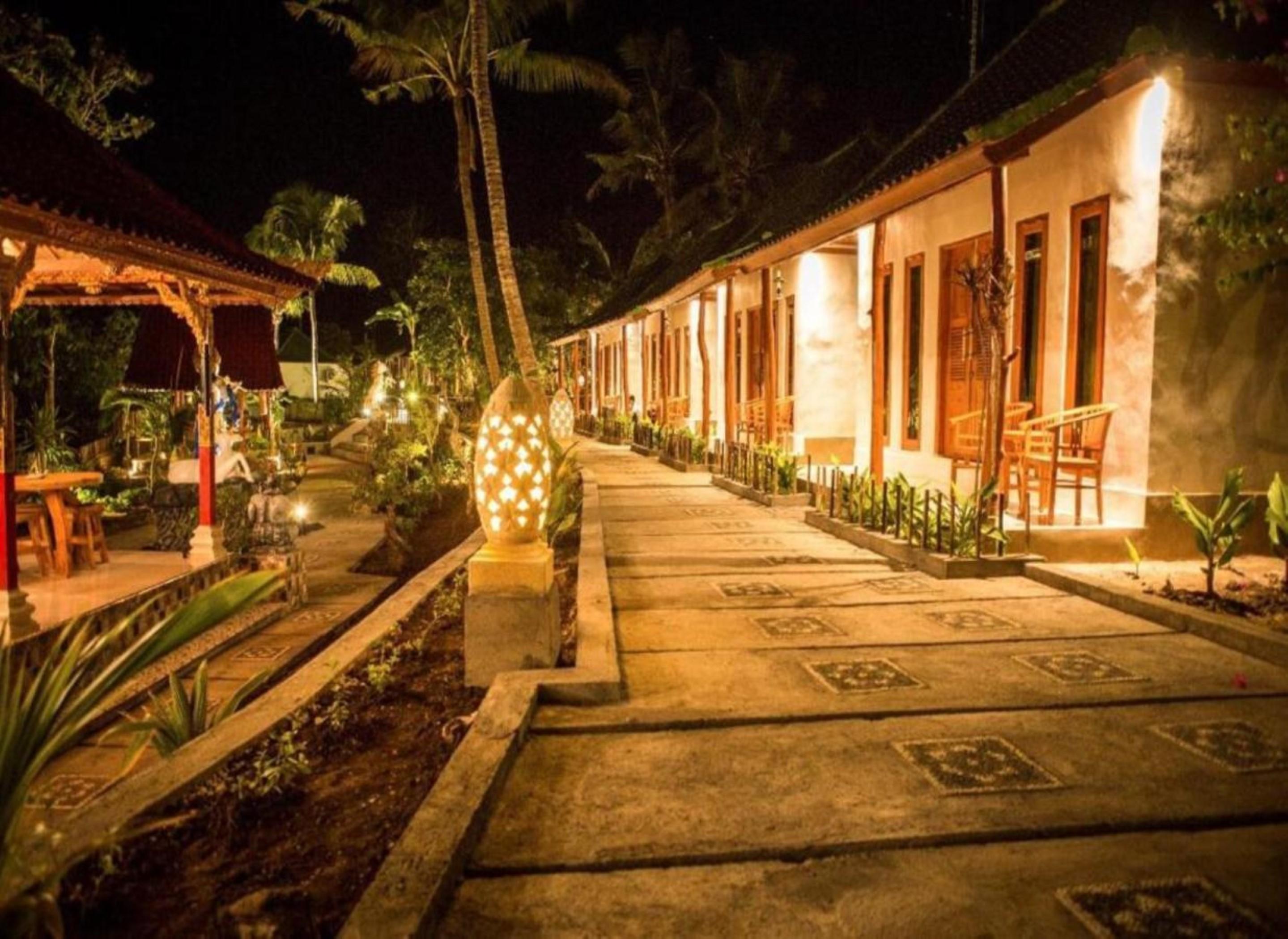 Kubu Reot Taman Asri Villa Batumadeg Kültér fotó